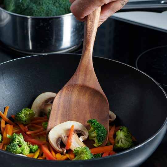 Wooden Spoons 6 Piece Set