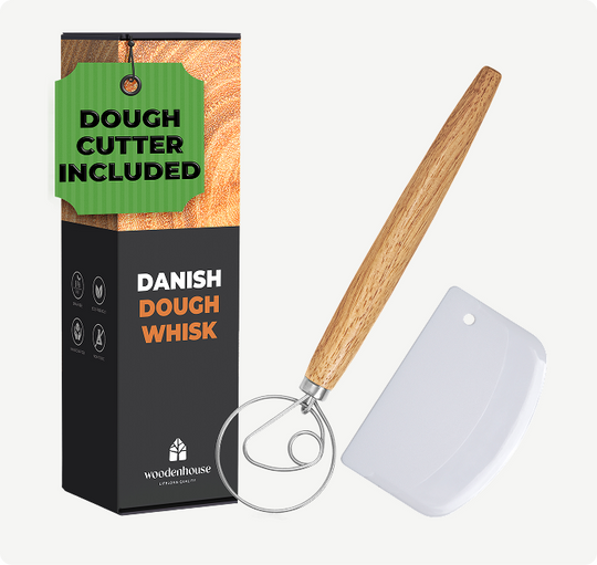 Danish Dough Whisks