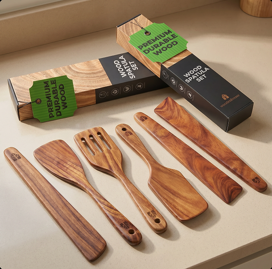 Ultimate Spatula Set - 6 piece