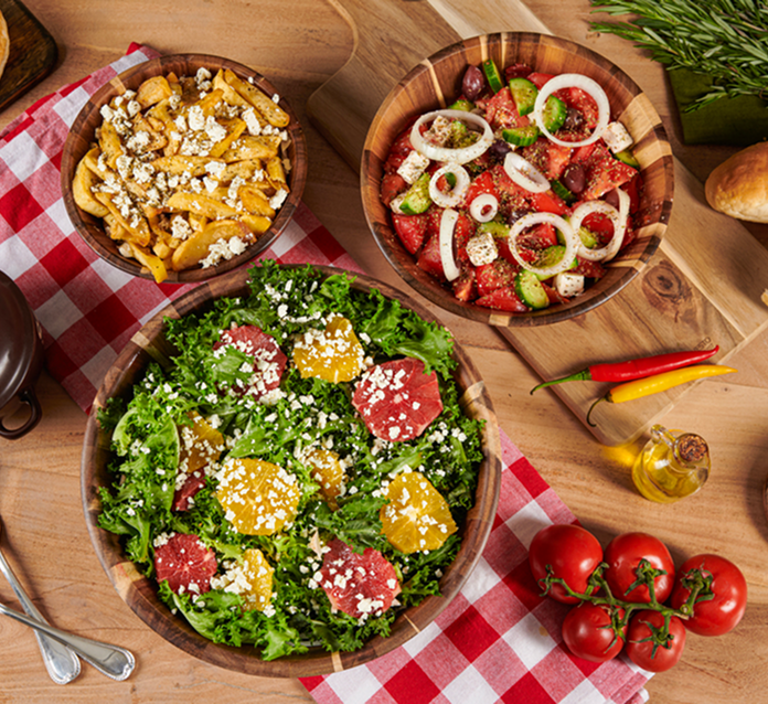 Wooden Salad Bowl - Round