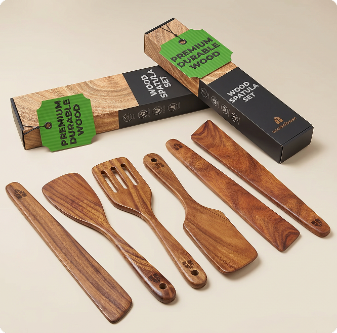 Ultimate Spatula Set - 6 piece