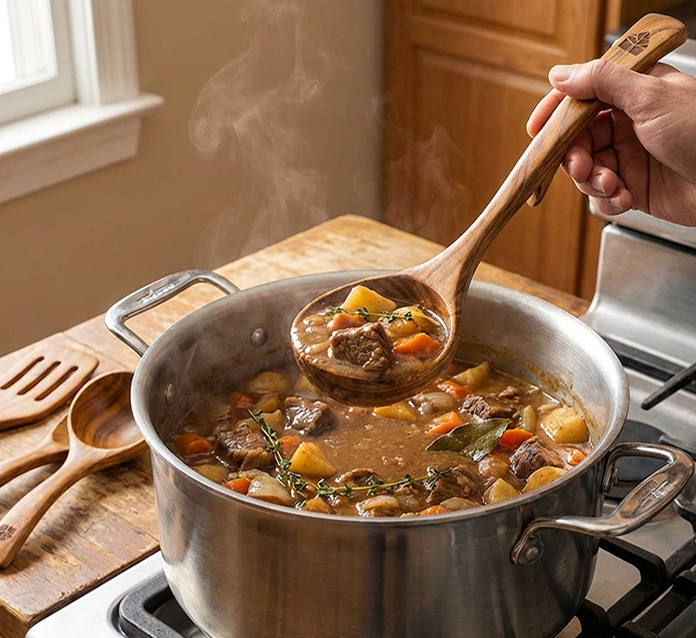 Woodenhouse Spatulas & Ladles Set