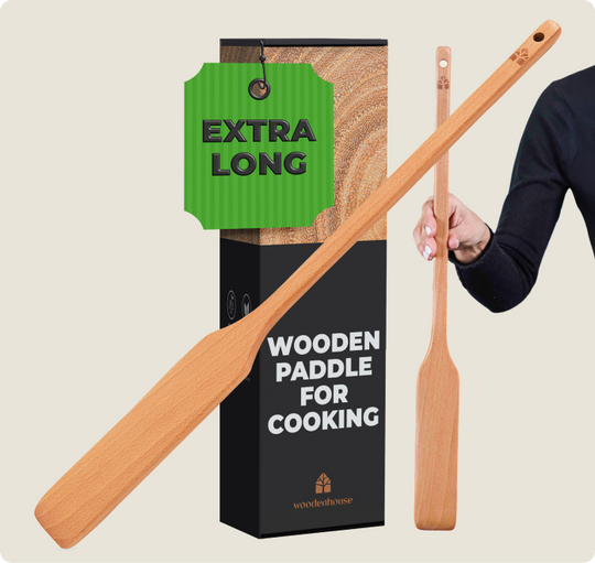 Extra-Long Wooden Paddle - 24"