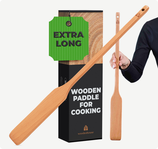 Extra-Long Wooden Paddle - 24"