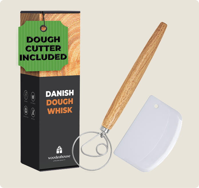 Danish Dough Whisks