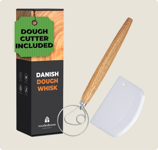 Danish Dough Whisks