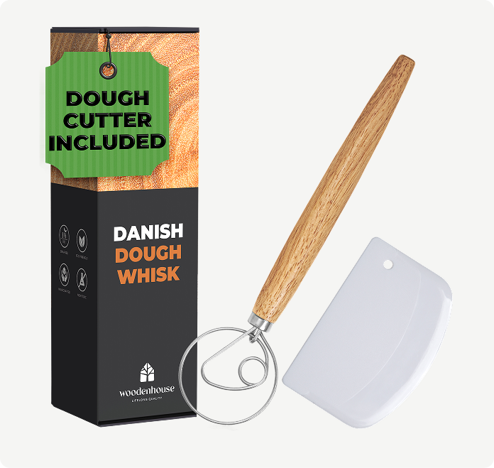 Danish Dough Whisks