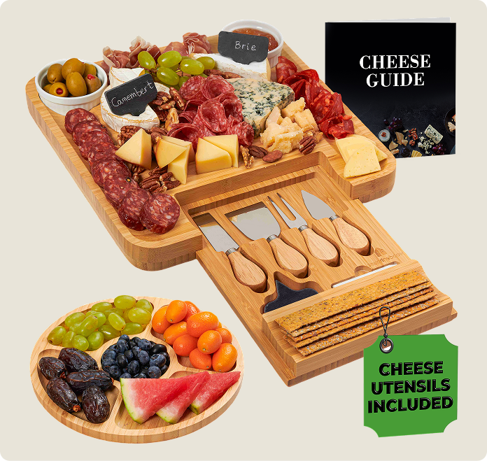 Charcuterie Board with Tray