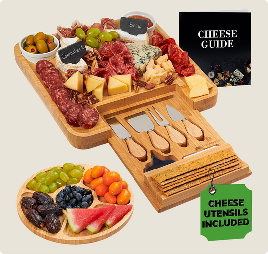 Charcuterie Board with Tray
