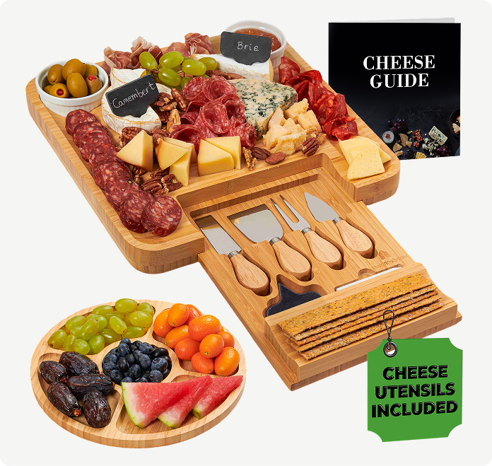 WOODENHOUSE Charcuterie Board - Thumbnail 2
