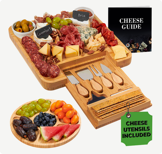 Charcuterie Board with Tray