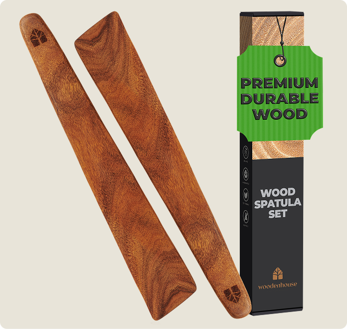 Teak Wood Spatula 12