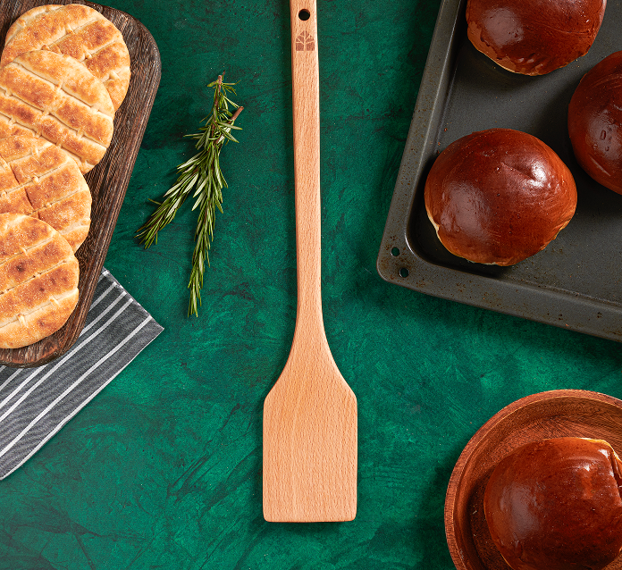 Extra-Long Wooden Spoon 17.5”