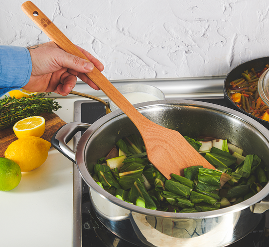 Extra-Long Wooden Spoon 17.5”