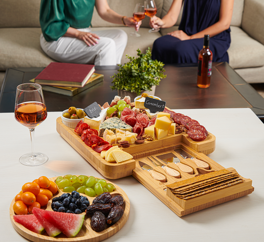 Charcuterie Board with Tray