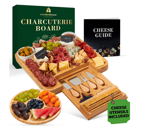 Charcuterie Board with Tray