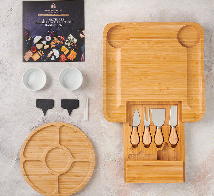 Charcuterie Board with Tray