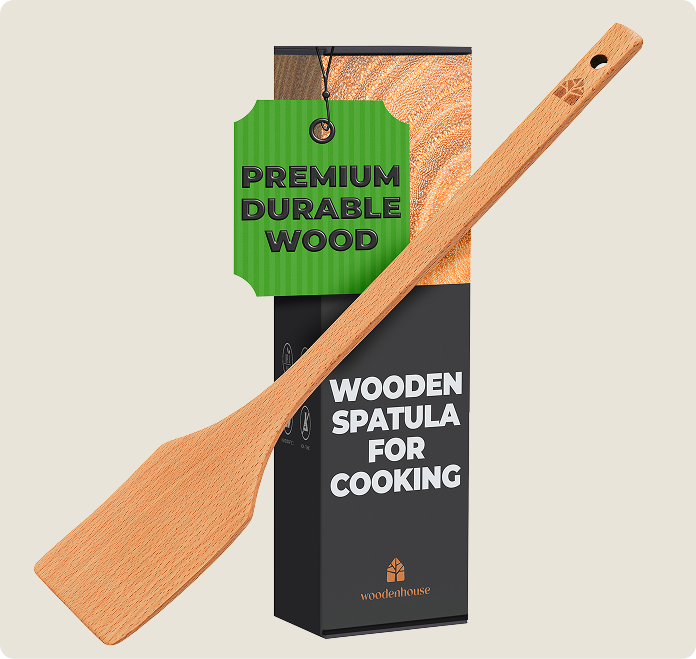 Extra-Long Wooden Spoon 17.5”