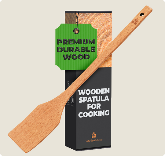 Extra-Long Wooden Spoon 17.5”