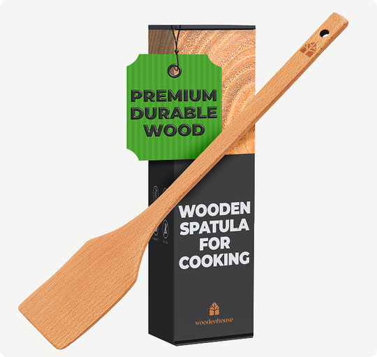 Extra-Long Wooden Spoon 17.5”