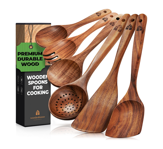 Wooden Spoons Set