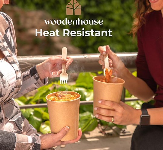 Biodegradable Utensils – 320 Pcs